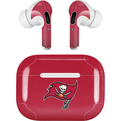 NFL Tampa Bay Buccaneers Breakaway Apple AirPods Pro Skin