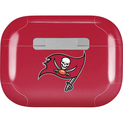 NFL Tampa Bay Buccaneers Breakaway Apple AirPods Pro Skin