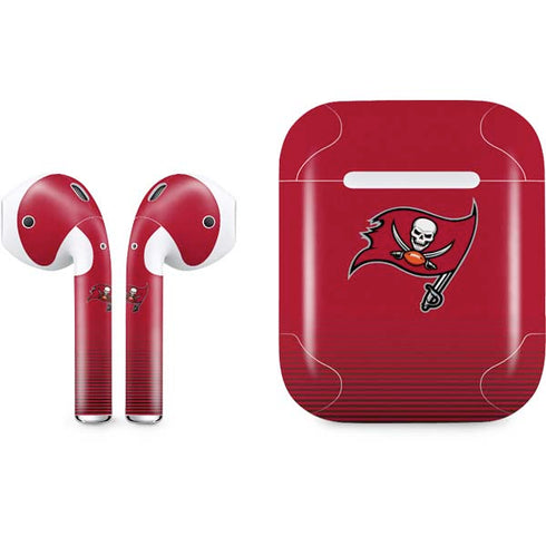 NFL Tampa Bay Buccaneers Breakaway Apple AirPods Skin