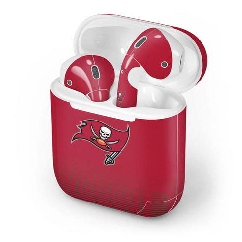 NFL Tampa Bay Buccaneers Breakaway Apple AirPods Skin