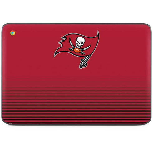 NFL Tampa Bay Buccaneers Breakaway HP Chromebook Skin