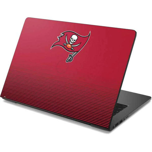 NFL Tampa Bay Buccaneers Breakaway Dell Chromebook Skin