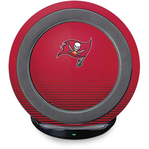 NFL Tampa Bay Buccaneers Breakaway Fast Charge Wireless Charging Stand Skin