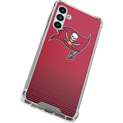 NFL Tampa Bay Buccaneers Breakaway Galaxy A13 5G Clear Case