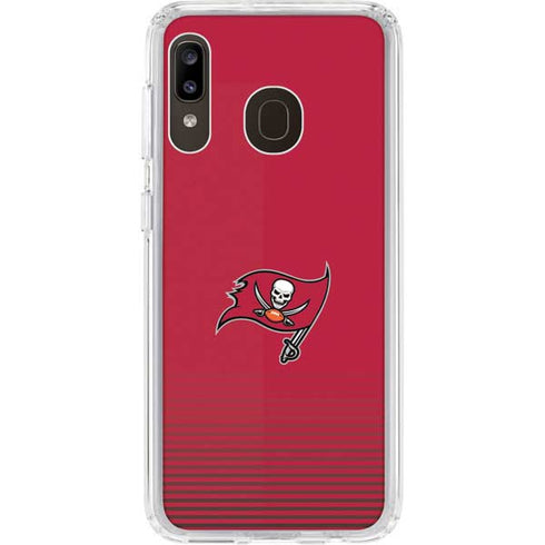 NFL Tampa Bay Buccaneers Breakaway Galaxy A20 Clear Case