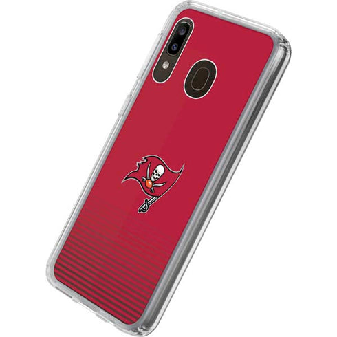 NFL Tampa Bay Buccaneers Breakaway Galaxy A20 Clear Case
