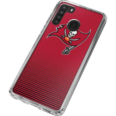 NFL Tampa Bay Buccaneers Breakaway Galaxy A21 Clear Case