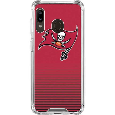 NFL Tampa Bay Buccaneers Breakaway Galaxy A30 Clear Case
