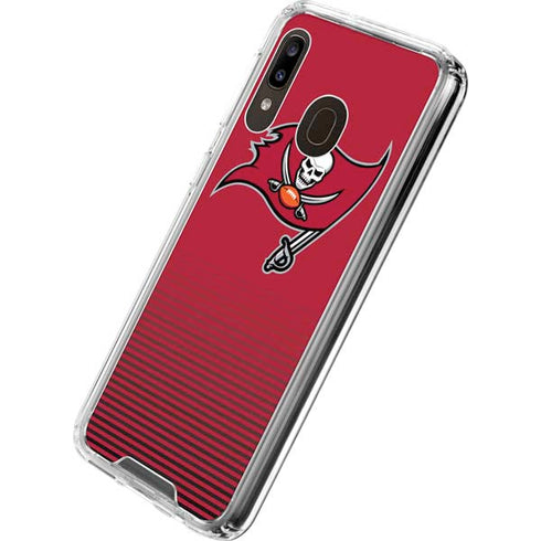 NFL Tampa Bay Buccaneers Breakaway Galaxy A30 Clear Case
