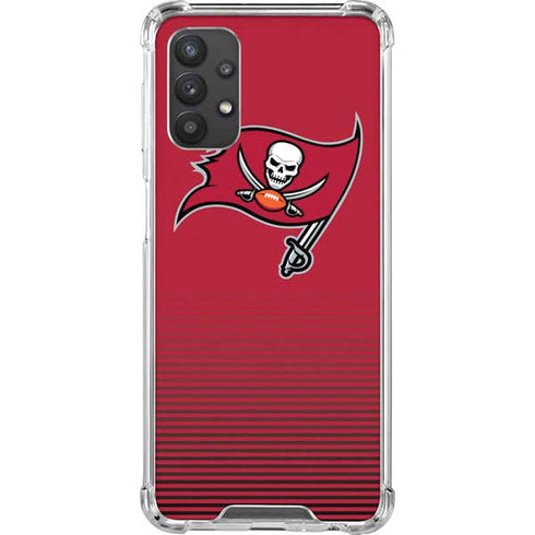 NFL Tampa Bay Buccaneers Breakaway Galaxy A32 5G Clear Case