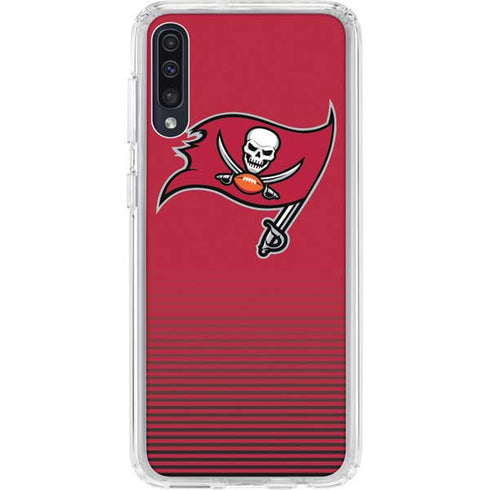 NFL Tampa Bay Buccaneers Breakaway Galaxy A50 Clear Case
