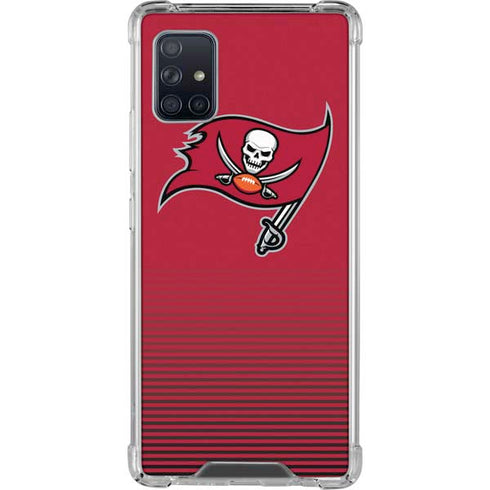 NFL Tampa Bay Buccaneers Breakaway Galaxy A51 5G Clear Case