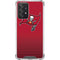 NFL Tampa Bay Buccaneers Breakaway Galaxy A52 5G Clear Case