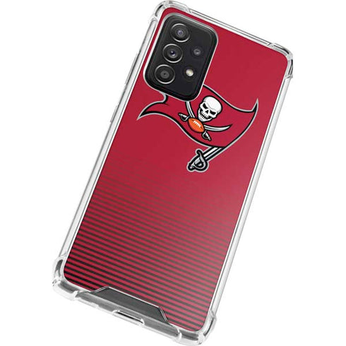 NFL Tampa Bay Buccaneers Breakaway Galaxy A52 5G Clear Case