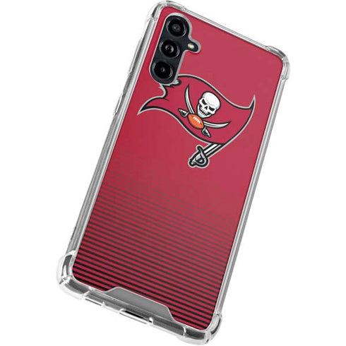 NFL Tampa Bay Buccaneers Breakaway Galaxy A54 5G Clear Case