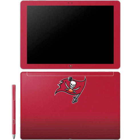 NFL Tampa Bay Buccaneers Breakaway Galaxy Book 12in Skin