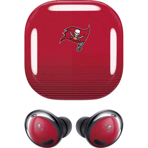 NFL Tampa Bay Buccaneers Breakaway Galaxy Buds Pro Skin