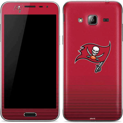 NFL Tampa Bay Buccaneers Breakaway Galaxy J3 Skin