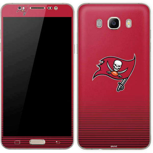 NFL Tampa Bay Buccaneers Breakaway Galaxy J7 Skin
