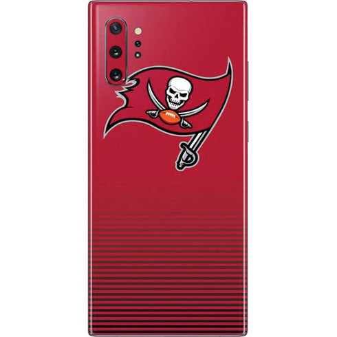 NFL Tampa Bay Buccaneers Breakaway Galaxy Note 10 Plus Skin