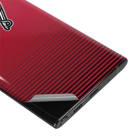 NFL Tampa Bay Buccaneers Breakaway Galaxy Note 10 Plus Skin