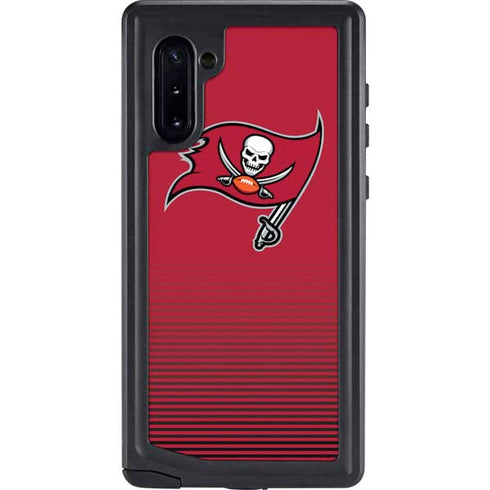 NFL Tampa Bay Buccaneers Breakaway Galaxy Note 10 Waterproof Case