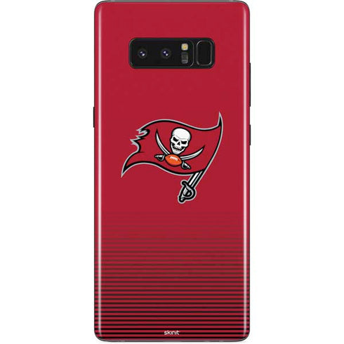 NFL Tampa Bay Buccaneers Breakaway Galaxy Note 8 Skin