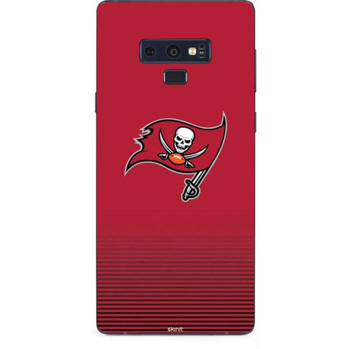 NFL Tampa Bay Buccaneers Breakaway Galaxy Note 9 Skin