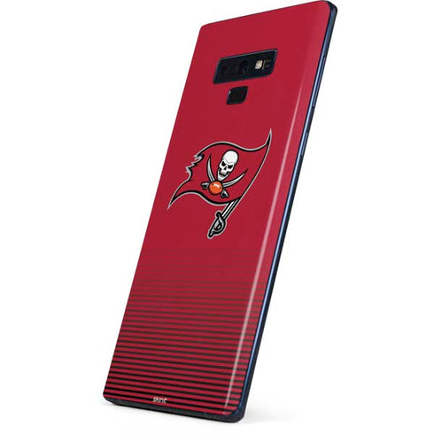 NFL Tampa Bay Buccaneers Breakaway Galaxy Note 9 Skin