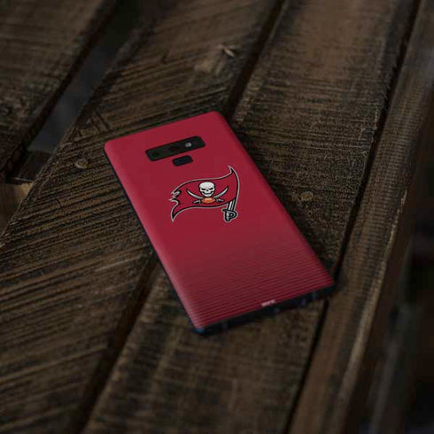 NFL Tampa Bay Buccaneers Breakaway Galaxy Note 9 Skin