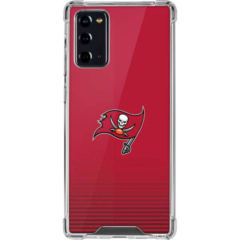 NFL Tampa Bay Buccaneers Breakaway Galaxy Note20 5G Clear Case
