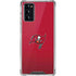 NFL Tampa Bay Buccaneers Breakaway Galaxy Note20 5G Clear Case