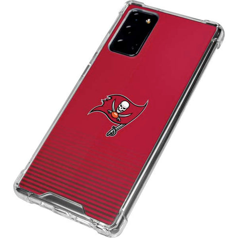 NFL Tampa Bay Buccaneers Breakaway Galaxy Note20 5G Clear Case