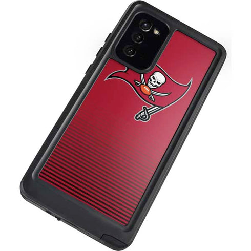 NFL Tampa Bay Buccaneers Breakaway Galaxy Note20 5G Waterproof Case