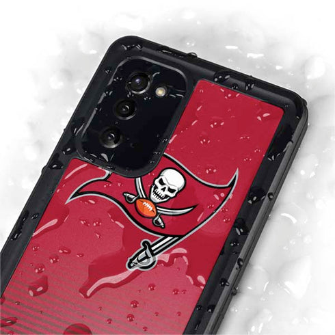 NFL Tampa Bay Buccaneers Breakaway Galaxy Note20 5G Waterproof Case