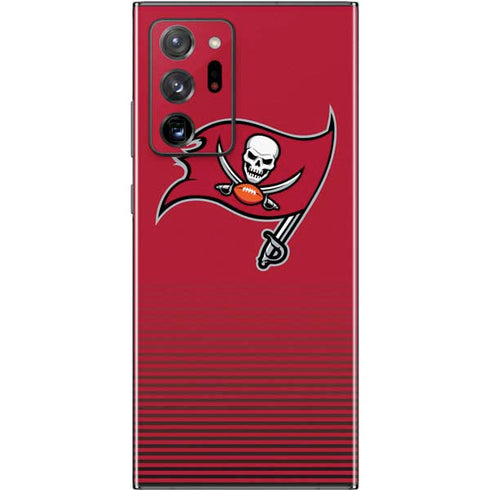 NFL Tampa Bay Buccaneers Breakaway Galaxy Note20 Ultra 5G Skin