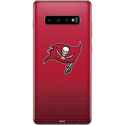 NFL Tampa Bay Buccaneers Breakaway Galaxy S10 Plus Skin