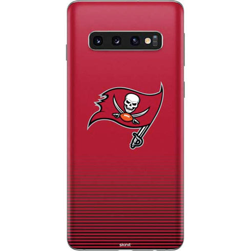 NFL Tampa Bay Buccaneers Breakaway Galaxy S10 Skin