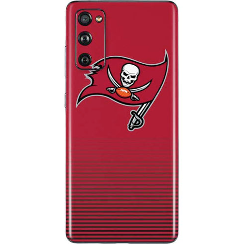 NFL Tampa Bay Buccaneers Breakaway Galaxy S20 Fan Edition Skin