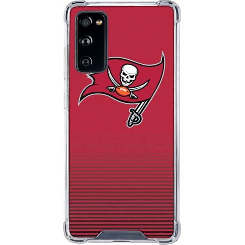 NFL Tampa Bay Buccaneers Breakaway Galaxy S20 FE Clear Case