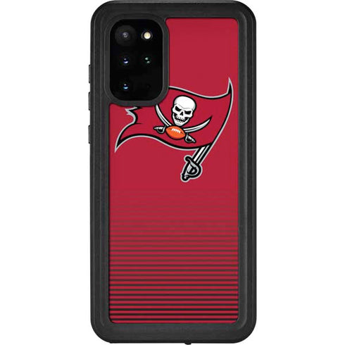 NFL Tampa Bay Buccaneers Breakaway Galaxy S20 Plus Waterproof Case