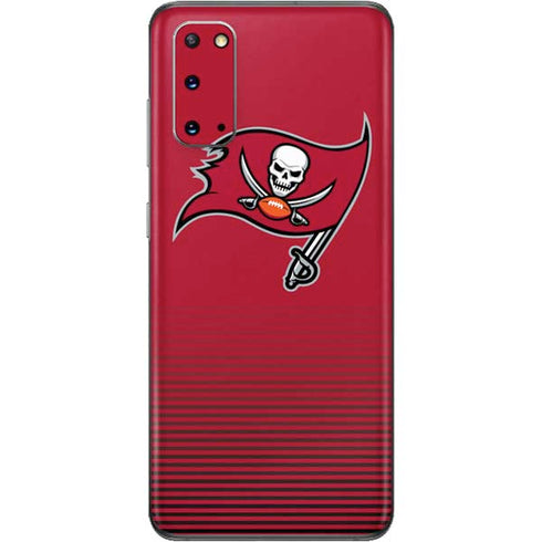 NFL Tampa Bay Buccaneers Breakaway Galaxy S20 Skin