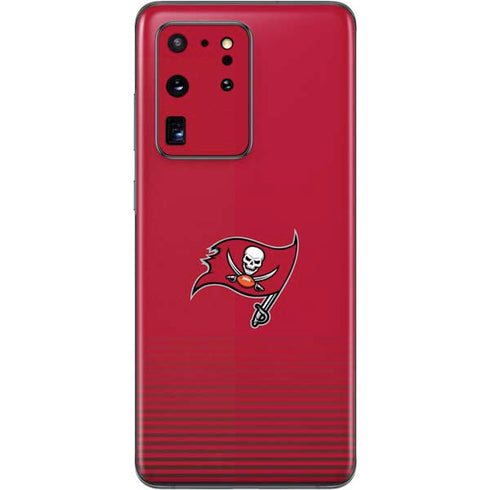 NFL Tampa Bay Buccaneers Breakaway Galaxy S20 Ultra 5G Skin