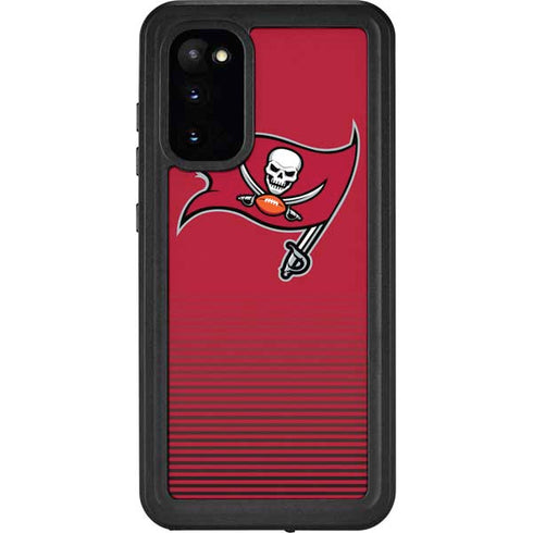 NFL Tampa Bay Buccaneers Breakaway Galaxy S20 Waterproof Case