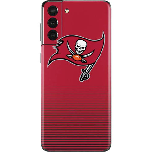 NFL Tampa Bay Buccaneers Breakaway Galaxy S21 Plus 5G Skin