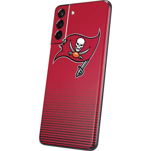 NFL Tampa Bay Buccaneers Breakaway Galaxy S21 Plus 5G Skin