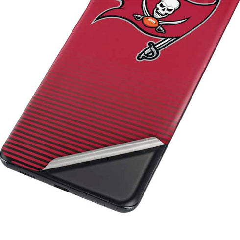 NFL Tampa Bay Buccaneers Breakaway Galaxy S21 Plus 5G Skin