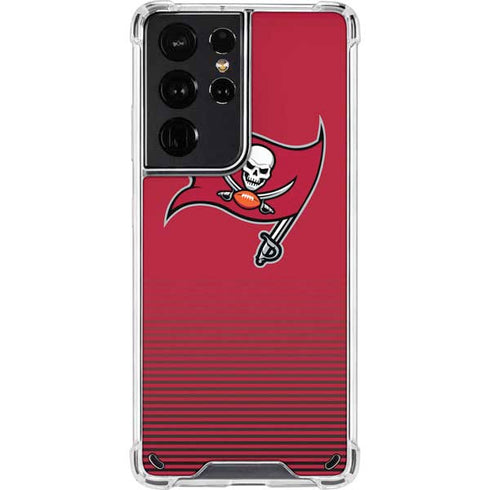 NFL Tampa Bay Buccaneers Breakaway Galaxy S21 Ultra 5G Clear Case