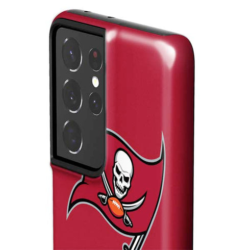 NFL Tampa Bay Buccaneers Breakaway Galaxy S21 Ultra 5G Pro Case