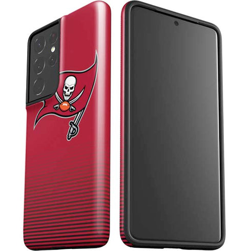 NFL Tampa Bay Buccaneers Breakaway Galaxy S21 Ultra 5G Pro Case